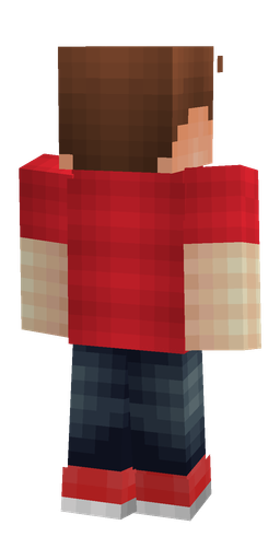 Classic skin: body, back render