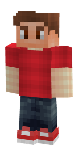 Classic skin: body, front render