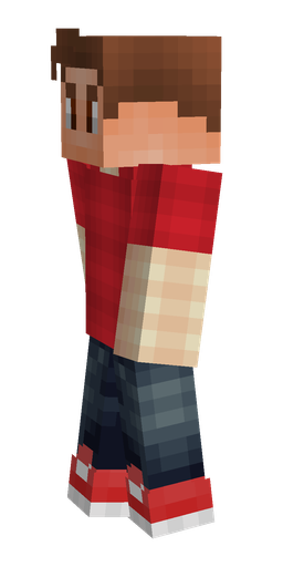 Classic skin: body, left side render