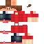 Classic skin: raw texture render