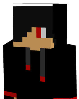 Black skin: bust render