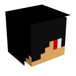 Black skin: head render