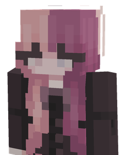 Black skin: bust render