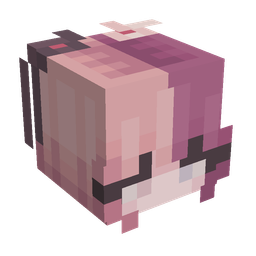 Black skin: head render