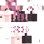 Black skin: raw texture render