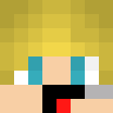 Blue skin: face render