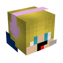 Blue skin: head render