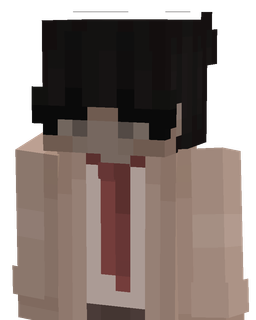 Black skin: bust render