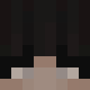 Black skin: face render