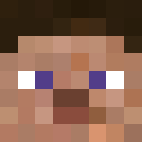 Blue skin: face render