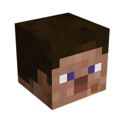 Blue skin: head render