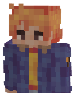 Blue skin: bust render