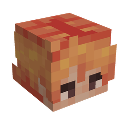 Blue skin: head render
