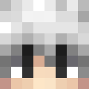 Black skin: face render