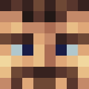 Brown skin: face render