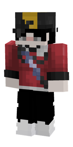 Black skin: body, front render