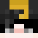 Black skin: face render