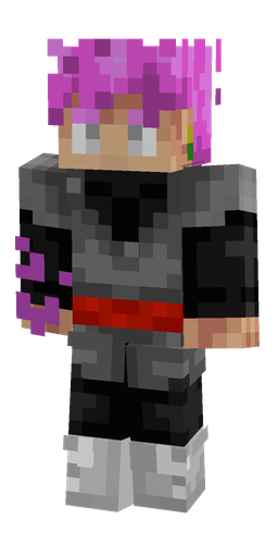 Black skin: body, front render