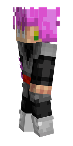 Black skin: body, left side render