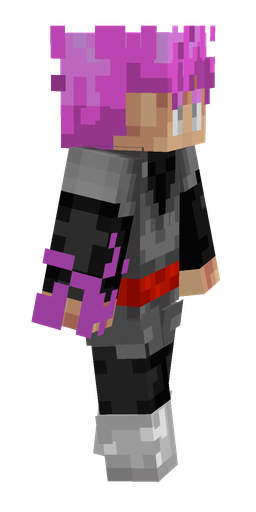 Black skin: body, right side render