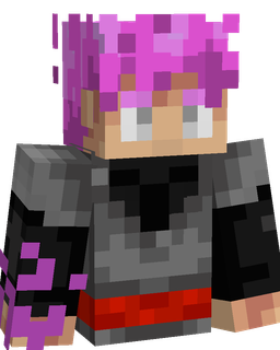 Black skin: bust render