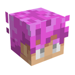 Black skin: head render