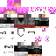 Black skin: raw texture render