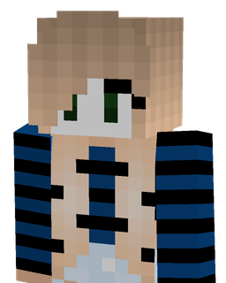 Black skin: bust render