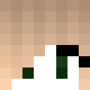 Black skin: face render