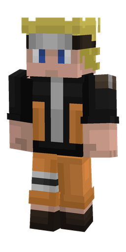 Black skin: body, front render