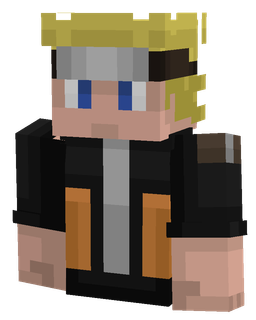 Black skin: bust render