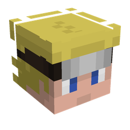 Black skin: head render