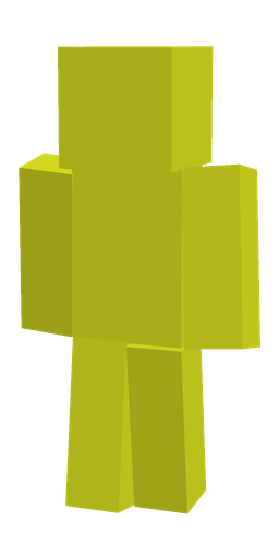 Classic skin: body, back render