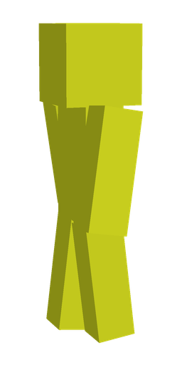 Classic skin: body, left side render