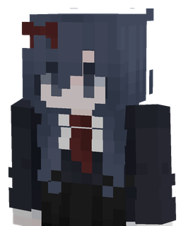 Black skin: bust render