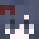 Black skin: face render