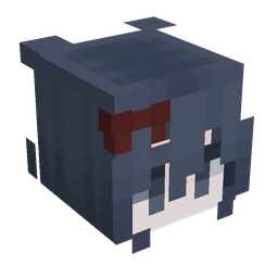 Black skin: head render
