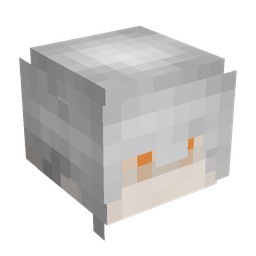 Black skin: head render