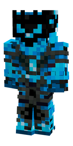 Black skin: body, front render