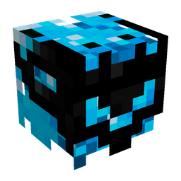 Black skin: head render