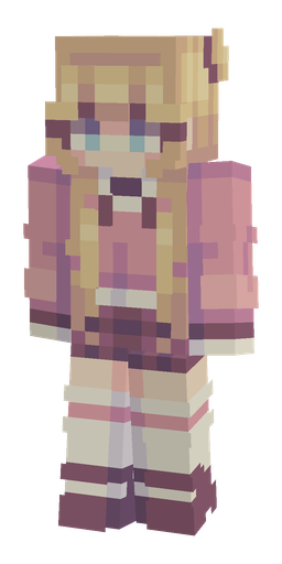Orange skin: body, front render