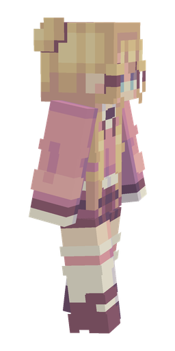 Orange skin: body, right side render