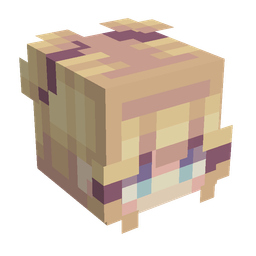 Orange skin: head render