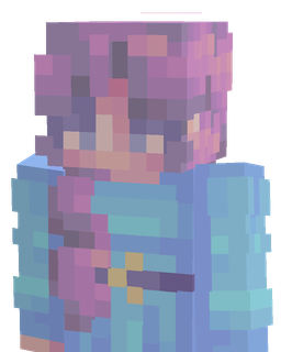 Blue skin: bust render
