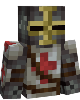 Black skin: bust render