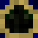 Black skin: face render