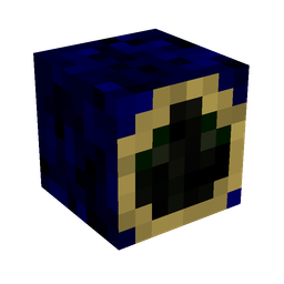Black skin: head render