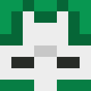 Black skin: face render