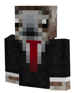 Black skin: bust render