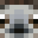 Black skin: face render